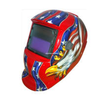 Máscara de oscurecimiento automático de la soldadura del casco de la soldadura